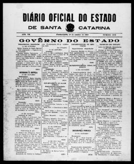 Diário Oficial do Estado de Santa Catarina. Ano 7. N° 1873 de 18/10/1940