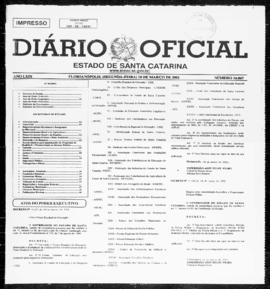 Diário Oficial do Estado de Santa Catarina. Ano 69. N° 16867 de 18/03/2002