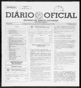 Diário Oficial do Estado de Santa Catarina. Ano 68. N° 16695 de 05/07/2001