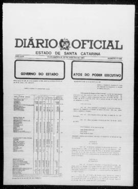 Diário Oficial do Estado de Santa Catarina. Ano 47. N° 11648 de 22/01/1981