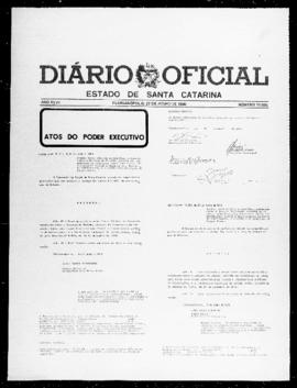 Diário Oficial do Estado de Santa Catarina. Ano 46. N° 11505 de 27/06/1980