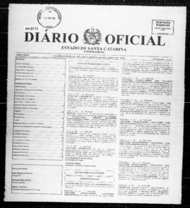Diário Oficial do Estado de Santa Catarina. Ano 71. N° 17612 de 06/04/2005