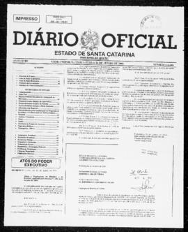 Diário Oficial do Estado de Santa Catarina. Ano 68. N° 16688 de 26/06/2001