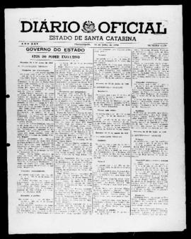 Diário Oficial do Estado de Santa Catarina. Ano 25. N° 6129 de 16/07/1958