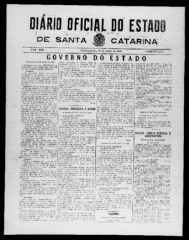 Diário Oficial do Estado de Santa Catarina. Ano 16. N° 3960 de 15/06/1949
