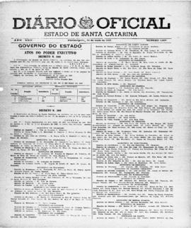 Diário Oficial do Estado de Santa Catarina. Ano 24. N° 5862 de 24/05/1957