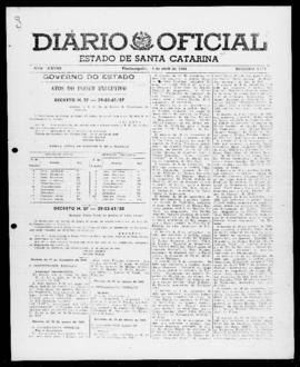Diário Oficial do Estado de Santa Catarina. Ano 28. N° 6778 de 05/04/1961