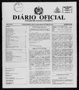 Diário Oficial do Estado de Santa Catarina. Ano 76. N° 18948 de 08/10/2010