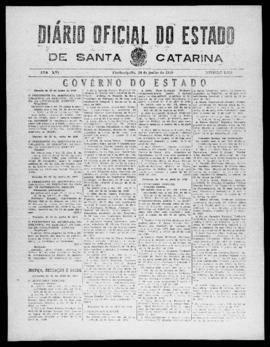 Diário Oficial do Estado de Santa Catarina. Ano 16. N° 3966 de 24/06/1949