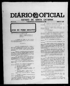 Diário Oficial do Estado de Santa Catarina. Ano 48. N° 11908 de 12/02/1982