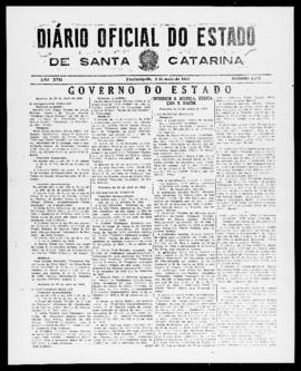 Diário Oficial do Estado de Santa Catarina. Ano 17. N° 4173 de 09/05/1950
