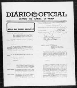 Diário Oficial do Estado de Santa Catarina. Ano 45. N° 11202 de 03/04/1979