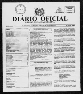 Diário Oficial do Estado de Santa Catarina. Ano 76. N° 18802 de 08/03/2010