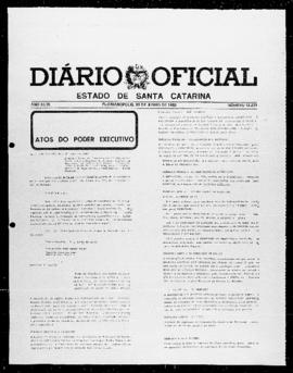 Diário Oficial do Estado de Santa Catarina. Ano 49. N° 12231 de 09/06/1983