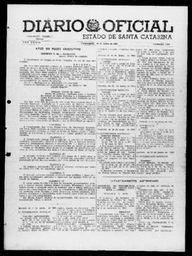 Diário Oficial do Estado de Santa Catarina. Ano 32. N° 7848 de 29/06/1965