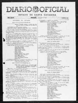Diário Oficial do Estado de Santa Catarina. Ano 37. N° 9286 de 14/07/1971