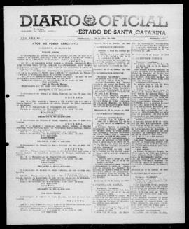 Diário Oficial do Estado de Santa Catarina. Ano 33. N° 8036 de 20/04/1966