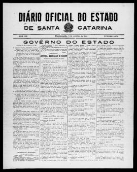 Diário Oficial do Estado de Santa Catarina. Ano 12. N° 3079 de 08/10/1945