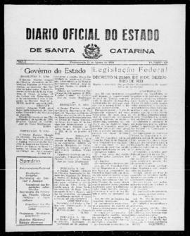 Diário Oficial do Estado de Santa Catarina. Ano 1. N° 129 de 11/08/1934
