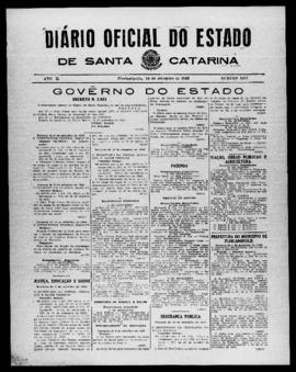 Diário Oficial do Estado de Santa Catarina. Ano 10. N° 2581 de 14/09/1943