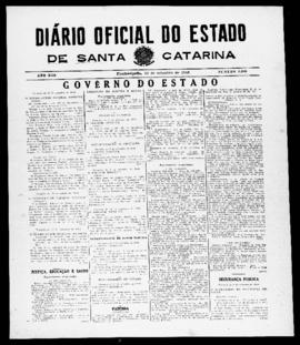 Diário Oficial do Estado de Santa Catarina. Ano 13. N° 3306 de 12/09/1946