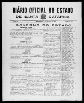 Diário Oficial do Estado de Santa Catarina. Ano 12. N° 3056 de 04/09/1945