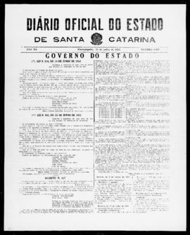 Diário Oficial do Estado de Santa Catarina. Ano 20. N° 4939 de 16/07/1953