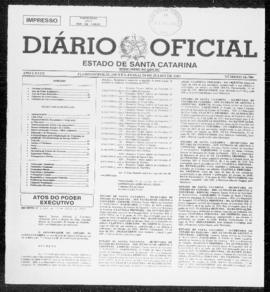Diário Oficial do Estado de Santa Catarina. Ano 68. N° 16706 de 20/07/2001