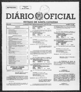 Diário Oficial do Estado de Santa Catarina. Ano 64. N° 15689 de 06/06/1997