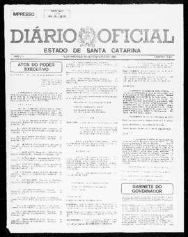 Diário Oficial do Estado de Santa Catarina. Ano 53. N° 13401 de 26/02/1988