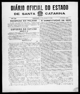 Diário Oficial do Estado de Santa Catarina. Ano 13. N° 3309 de 17/09/1946