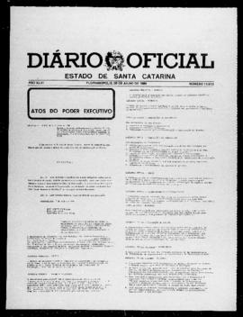 Diário Oficial do Estado de Santa Catarina. Ano 46. N° 11513 de 09/07/1980
