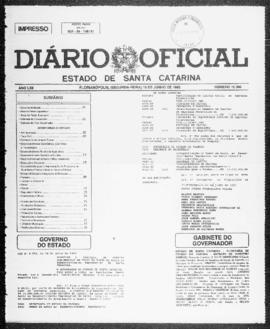 Diário Oficial do Estado de Santa Catarina. Ano 62. N° 15206 de 19/06/1995