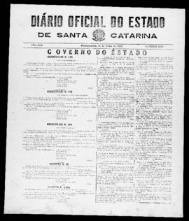 Diário Oficial do Estado de Santa Catarina. Ano 13. N° 3267 de 17/07/1946