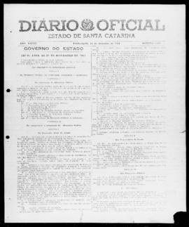 Diário Oficial do Estado de Santa Catarina. Ano 28. N° 6949 de 18/12/1961