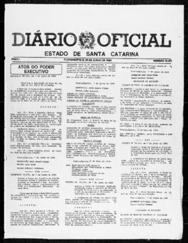 Diário Oficial do Estado de Santa Catarina. Ano 51. N° 12481 de 08/06/1984
