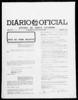 Diário Oficial do Estado de Santa Catarina. Ano 47. N° 11774 de 29/07/1981