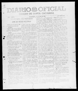 Diário Oficial do Estado de Santa Catarina. Ano 28. N° 6853 de 26/07/1961