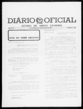 Diário Oficial do Estado de Santa Catarina. Ano 47. N° 11735 de 03/06/1981