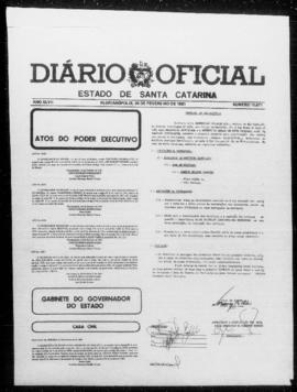 Diário Oficial do Estado de Santa Catarina. Ano 47. N° 11671 de 24/02/1981
