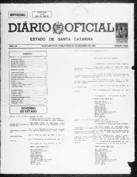 Diário Oficial do Estado de Santa Catarina. Ano 61. N° 15083 de 20/12/1994