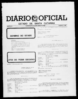 Diário Oficial do Estado de Santa Catarina. Ano 48. N° 11983 de 04/06/1982