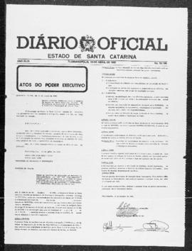 Diário Oficial do Estado de Santa Catarina. Ano 49. N° 12195 de 18/04/1983