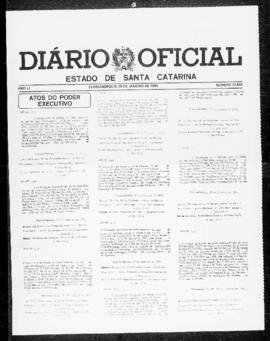 Diário Oficial do Estado de Santa Catarina. Ano 51. N° 12624 de 09/01/1985