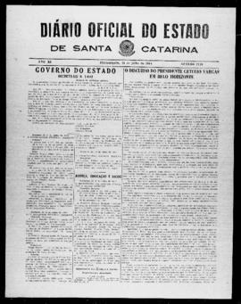 Diário Oficial do Estado de Santa Catarina. Ano 11. N° 2773 de 11/07/1944