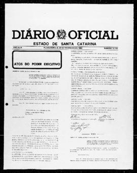 Diário Oficial do Estado de Santa Catarina. Ano 49. N° 12162 de 28/02/1983