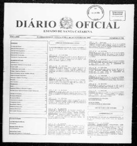 Diário Oficial do Estado de Santa Catarina. Ano 71. N° 17798 de 06/01/2006