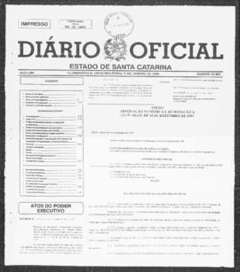 Diário Oficial do Estado de Santa Catarina. Ano 64. N° 15843 de 19/01/1998