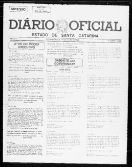 Diário Oficial do Estado de Santa Catarina. Ano 54. N° 13492 de 11/07/1988