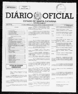 Diário Oficial do Estado de Santa Catarina. Ano 68. N° 16679 de 11/06/2001